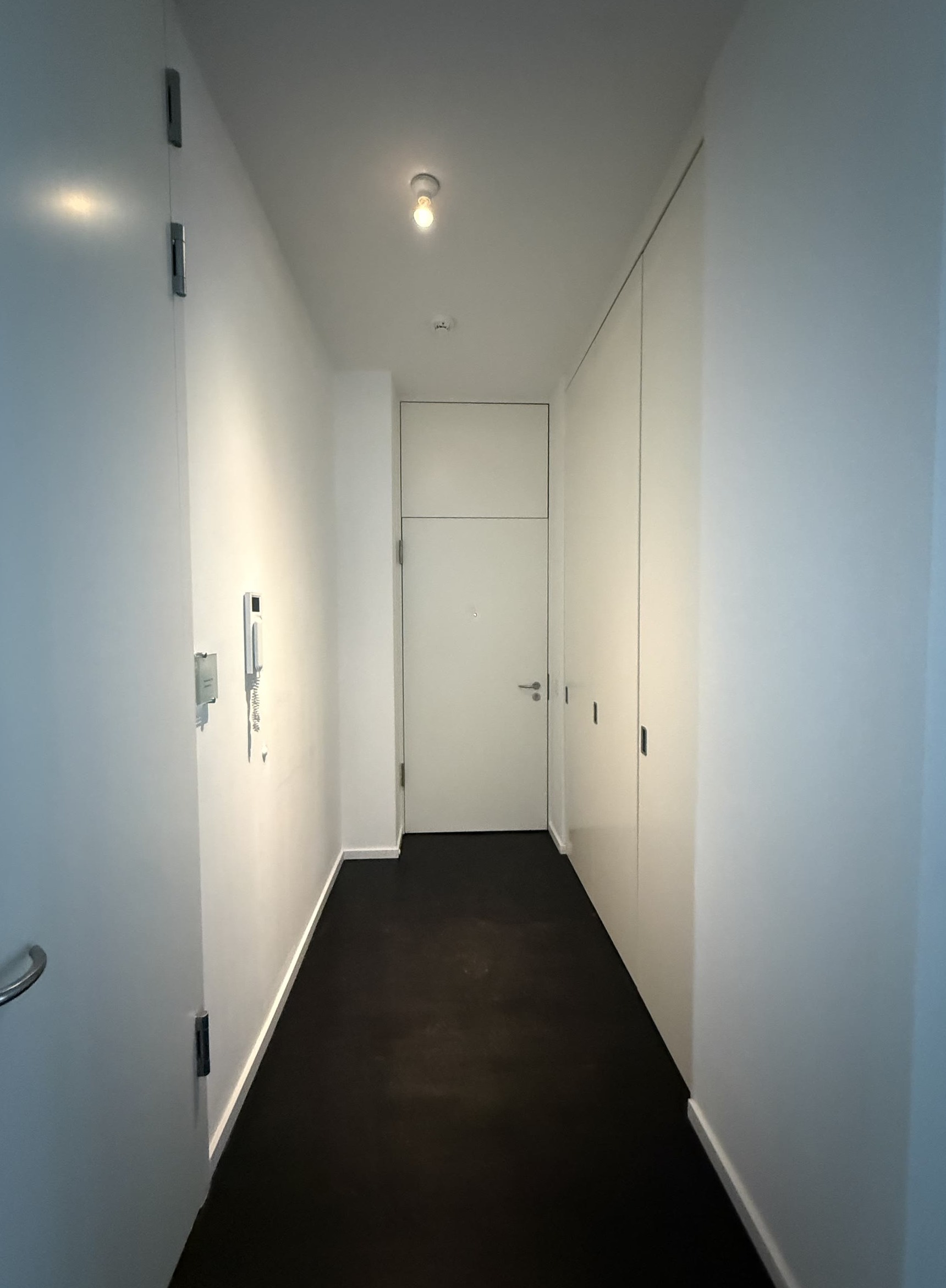 Wohnung nach der Sanierung, bereit zur mietfertigen Übergabe